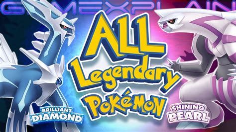 legendary pokemon serebii|Pokémon Brilliant Diamond & Shining Pearl .